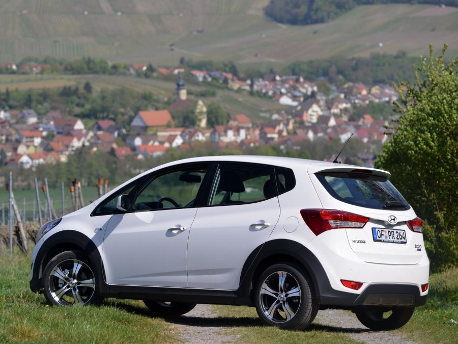  Hyundai ix20 Crossline 2014 года  (фото 3 из 14)